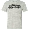 White Marble Unisex Poly-Cotton Short-Sleeve T-Shirt Thumbnail