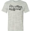 White Marble Unisex Poly-Cotton Short-Sleeve T-Shirt Thumbnail