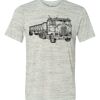 White Marble Unisex Poly-Cotton Short-Sleeve T-Shirt Thumbnail