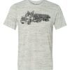 White Marble Unisex Poly-Cotton Short-Sleeve T-Shirt Thumbnail