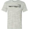 White Marble Unisex Poly-Cotton Short-Sleeve T-Shirt Thumbnail