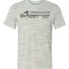 White Marble Unisex Poly-Cotton Short-Sleeve T-Shirt Thumbnail