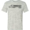 White Marble Unisex Poly-Cotton Short-Sleeve T-Shirt Thumbnail