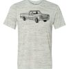White Marble Unisex Poly-Cotton Short-Sleeve T-Shirt Thumbnail