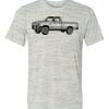 White Marble Unisex Poly-Cotton Short-Sleeve T-Shirt Thumbnail