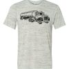 White Marble Unisex Poly-Cotton Short-Sleeve T-Shirt Thumbnail