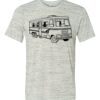 White Marble Unisex Poly-Cotton Short-Sleeve T-Shirt Thumbnail