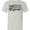 White Marble Unisex Poly-Cotton Short-Sleeve T-Shirt Thumbnail