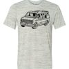 White Marble Unisex Poly-Cotton Short-Sleeve T-Shirt Thumbnail
