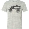 White Marble Unisex Poly-Cotton Short-Sleeve T-Shirt Thumbnail