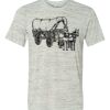 White Marble Unisex Poly-Cotton Short-Sleeve T-Shirt Thumbnail