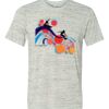 White Marble Unisex Poly-Cotton Short-Sleeve T-Shirt Thumbnail