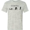 White Marble Unisex Poly-Cotton Short-Sleeve T-Shirt Thumbnail