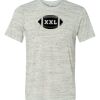 White Marble Unisex Poly-Cotton Short-Sleeve T-Shirt Thumbnail