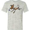 White Marble Unisex Poly-Cotton Short-Sleeve T-Shirt Thumbnail