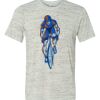 White Marble Unisex Poly-Cotton Short-Sleeve T-Shirt Thumbnail