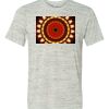 White Marble Unisex Poly-Cotton Short-Sleeve T-Shirt Thumbnail