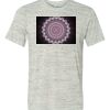 White Marble Unisex Poly-Cotton Short-Sleeve T-Shirt Thumbnail