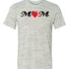 White Marble Unisex Poly-Cotton Short-Sleeve T-Shirt Thumbnail