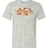 White Marble Unisex Poly-Cotton Short-Sleeve T-Shirt Thumbnail