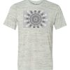 White Marble Unisex Poly-Cotton Short-Sleeve T-Shirt Thumbnail