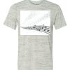 White Marble Unisex Poly-Cotton Short-Sleeve T-Shirt Thumbnail