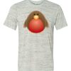White Marble Unisex Poly-Cotton Short-Sleeve T-Shirt Thumbnail