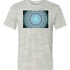 White Marble Unisex Poly-Cotton Short-Sleeve T-Shirt Thumbnail