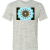 White Marble Unisex Poly-Cotton Short-Sleeve T-Shirt Thumbnail