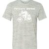 White Marble Unisex Poly-Cotton Short-Sleeve T-Shirt Thumbnail