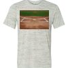 White Marble Unisex Poly-Cotton Short-Sleeve T-Shirt Thumbnail