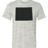 White Marble Unisex Poly-Cotton Short-Sleeve T-Shirt Thumbnail