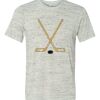 White Marble Unisex Poly-Cotton Short-Sleeve T-Shirt Thumbnail