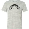 White Marble Unisex Poly-Cotton Short-Sleeve T-Shirt Thumbnail