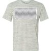 White Marble Unisex Poly-Cotton Short-Sleeve T-Shirt Thumbnail
