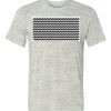 White Marble Unisex Poly-Cotton Short-Sleeve T-Shirt Thumbnail