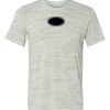 White Marble Unisex Poly-Cotton Short-Sleeve T-Shirt Thumbnail