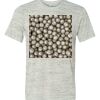 White Marble Unisex Poly-Cotton Short-Sleeve T-Shirt Thumbnail