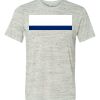 White Marble Unisex Poly-Cotton Short-Sleeve T-Shirt Thumbnail