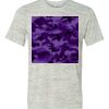 White Marble Unisex Poly-Cotton Short-Sleeve T-Shirt Thumbnail