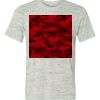 White Marble Unisex Poly-Cotton Short-Sleeve T-Shirt Thumbnail