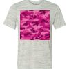 White Marble Unisex Poly-Cotton Short-Sleeve T-Shirt Thumbnail