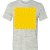 White Marble Unisex Poly-Cotton Short-Sleeve T-Shirt Thumbnail