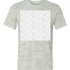 White Marble Unisex Poly-Cotton Short-Sleeve T-Shirt Thumbnail