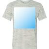 White Marble Unisex Poly-Cotton Short-Sleeve T-Shirt Thumbnail