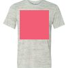 White Marble Unisex Poly-Cotton Short-Sleeve T-Shirt Thumbnail