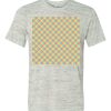 White Marble Unisex Poly-Cotton Short-Sleeve T-Shirt Thumbnail