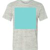 White Marble Unisex Poly-Cotton Short-Sleeve T-Shirt Thumbnail