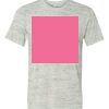 White Marble Unisex Poly-Cotton Short-Sleeve T-Shirt Thumbnail