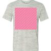 White Marble Unisex Poly-Cotton Short-Sleeve T-Shirt Thumbnail